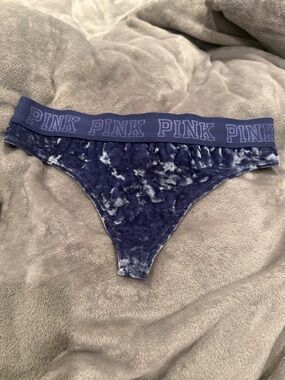 Velvet Thong Victoria Secret PINK